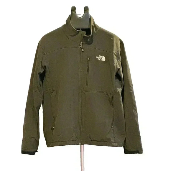 The North Face Mens Crest Full Zip Jacket L READ SEE ALL PHOTOS - Picture 1 of 8